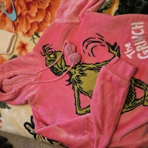 Pink Grinch Hoodie